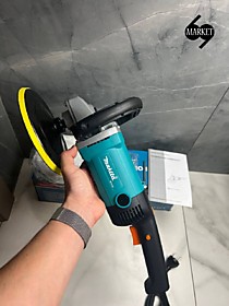 Полировальная машинка Makita 180мм 9227CB сетевая