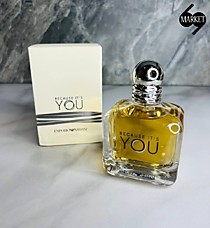 EMPORIO ARMANI BECAUSE IT’S YOU 100ML