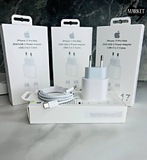 Комплект Блок Apple 35W + Кабель iPhone Type-C-Type-C
