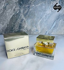 DOLCE GABBANA THE ONE EDP 75ML
