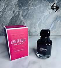 GIVENCHY L' INTERDIT EAU DE PARFUM ROUGE 80ML 